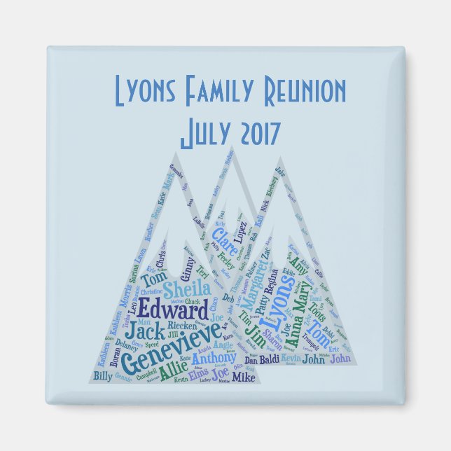 Reunion Magnet (Framsidan)