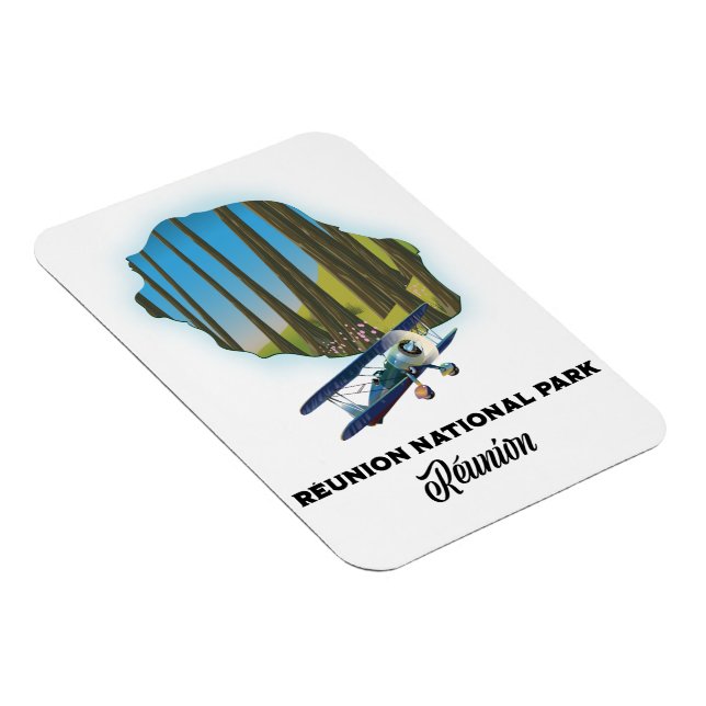 Réunion nationalpark magnet (Högersidan)