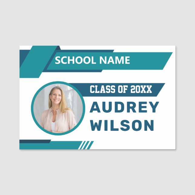 Reunion Photo Namn bricka Namnbricka (Framsida)