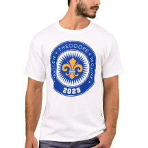 Reunion T-shirt Logotyp 1 - Stil 1