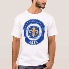 Reunion T-shirt Logotyp 1 - Stil 1