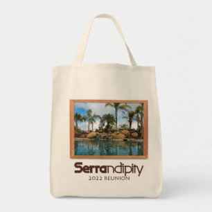 Reunion Tote Bag Tygkasse