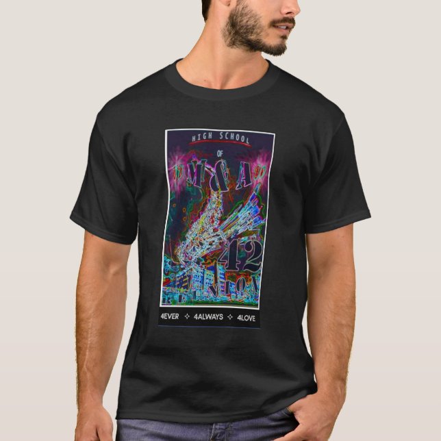 Reunion Tshirt T Shirt (Framsida)