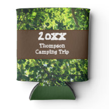 Reunion Vacation för Family Camping Resa Grönt Löv