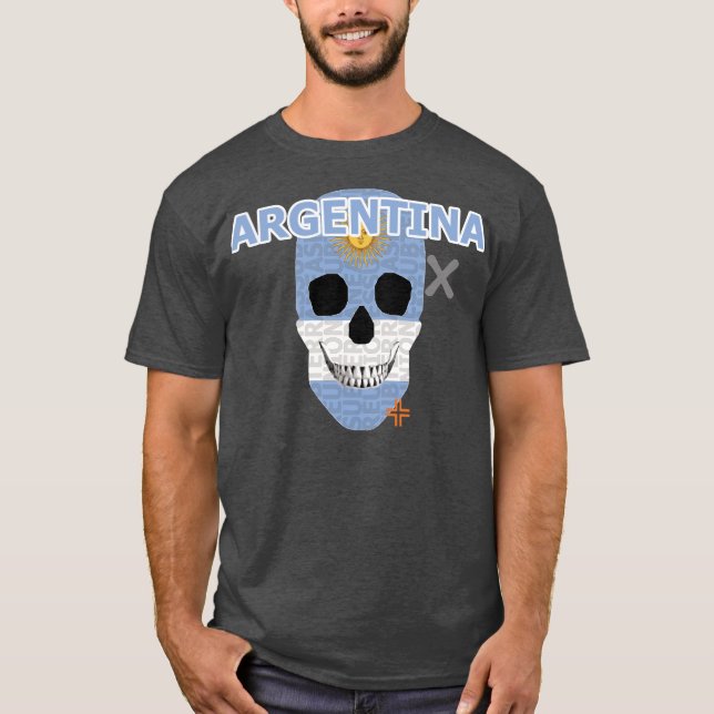 REUNIONES Argentina camiseta basica B2 T Shirt (Framsida)