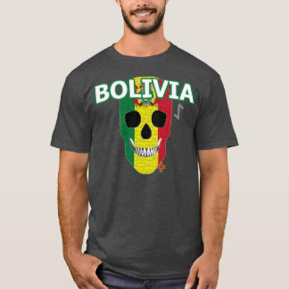 REUNIONES Bolivia camiseta basica B2 T Shirt
