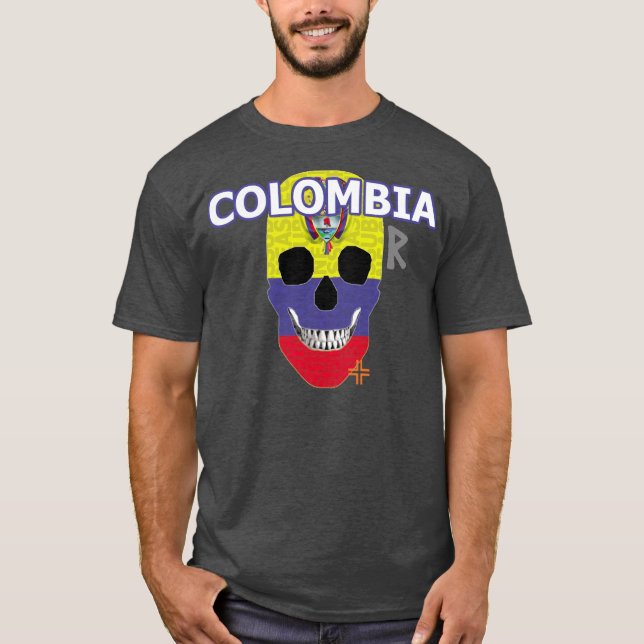 REUNIONES Colombia camiseta basica B2 T Shirt (Framsida)