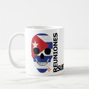 REUNIONES Cuba Taza clasica Kaffemugg