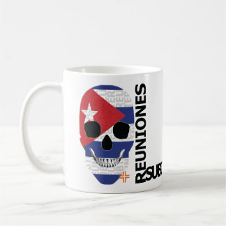 REUNIONES Cuba Taza clasica Kaffemugg