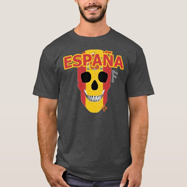 REUNIONES España camiseta basica B2 T Shirt (Framsida)