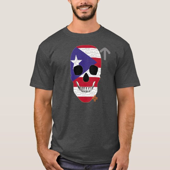 REUNIONES Puerto Rico camiseta basica B2 T Shirt (Framsida)