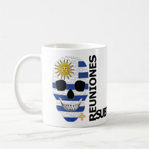 REUNIONES Uruguay Taza clasica Kaffemugg
