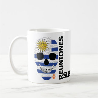 REUNIONES Uruguay Taza clasica Kaffemugg