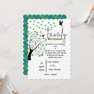 Reunionsinbjudan Inbjudningar