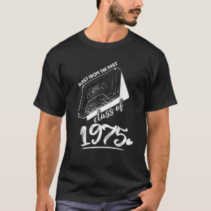 Reunionsklass 1975 Skolplast i Studenten från 1975 T Shirt