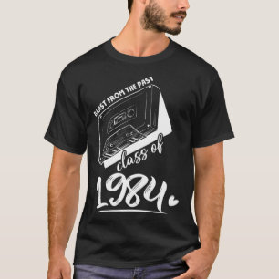 Reunionsklass 1984 Skolplast i Studenten från 1984 T Shirt
