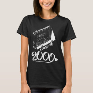 Reunionsklass 2000 skolbuss Studenten från T Shirt