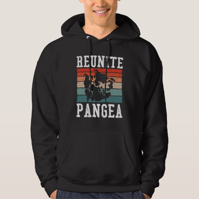 Reunite pangea hoodie (Framsida)