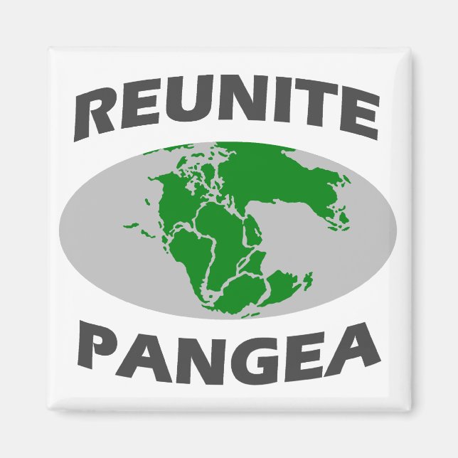 Reunite Pangea Magnet (Framsidan)