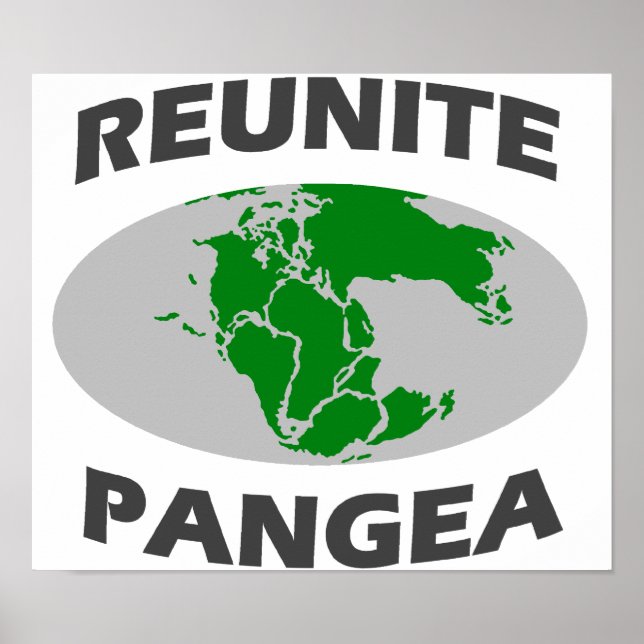 Reunite Pangea Poster (Framsidan)