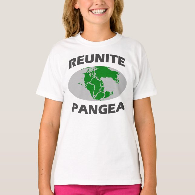 Reunite Pangea T Shirt (Framsida)