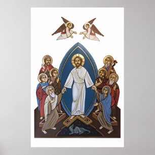Reurktion av Kristus pictuer Poster