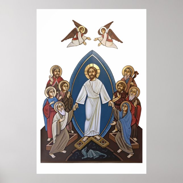 Reurktion av Kristus pictuer Poster (Framsidan)