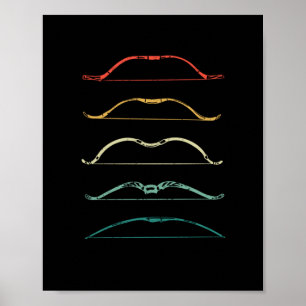 Reurve-buggjakt vintage-buggjägare poster