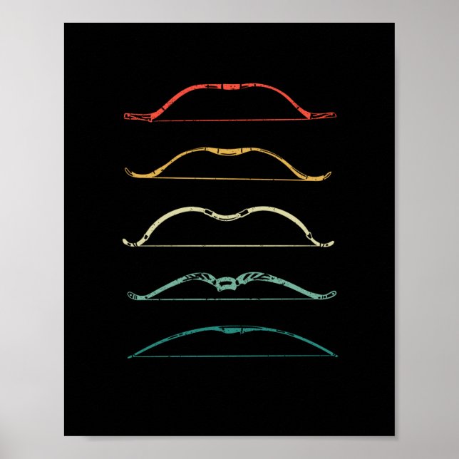 Reurve-buggjakt vintage-buggjägare poster (Framsidan)