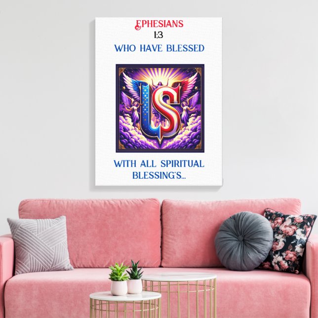 Reusable Grocery Bag Canvastryck (Insitu (Vardagsrum))