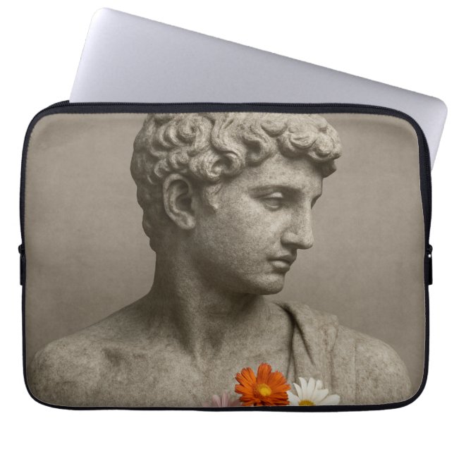 Reusable Grocery Bag Laptop Fodral (Framsidan)