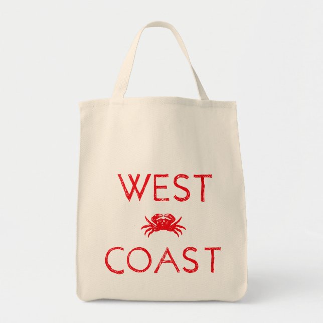 Reusable grocery bag tygkasse (Framsidan)