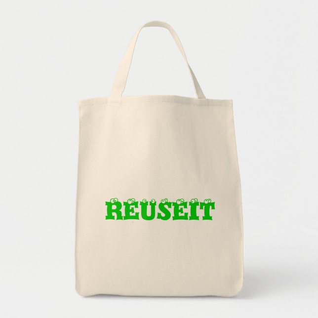 REUSEIT-MATKASSE TYGKASSE (Framsidan)