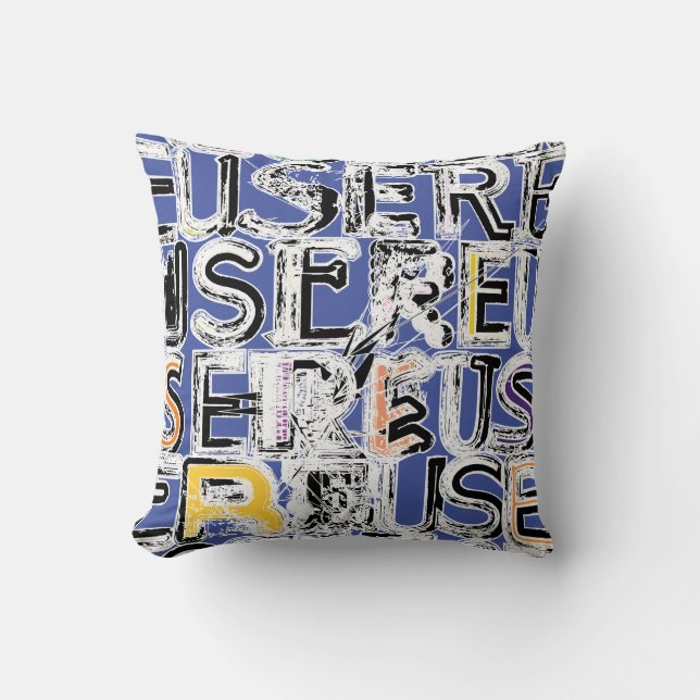 REUSER Head Cushion Kudde (Framsida)