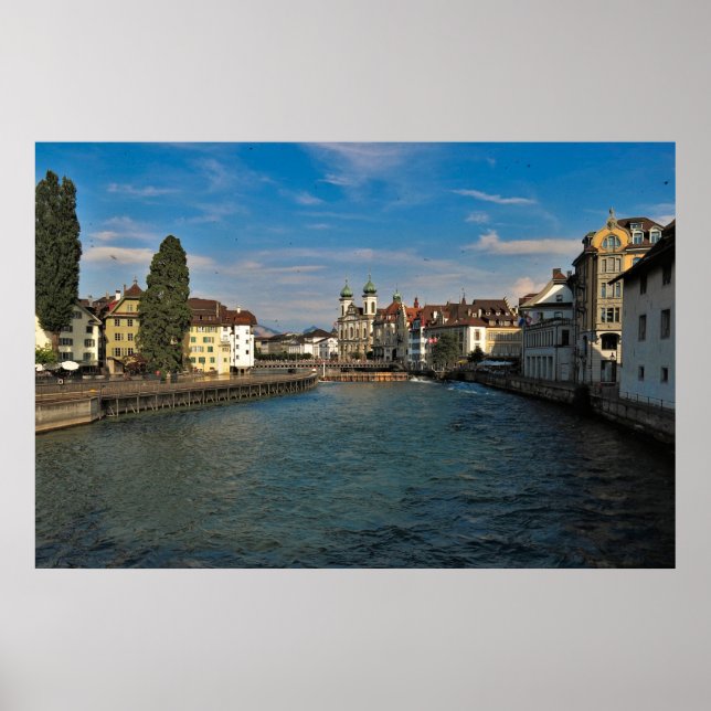 Reuss River Poster (Framsidan)