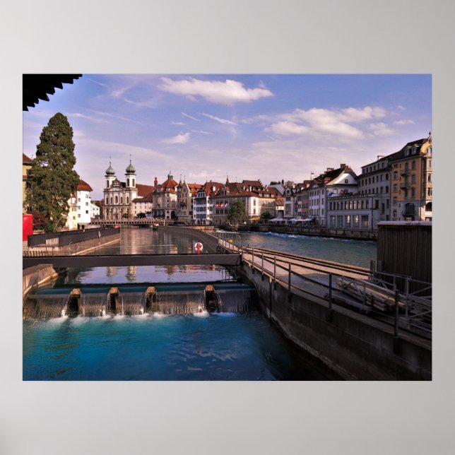 Reuss Weir Poster (Framsidan)