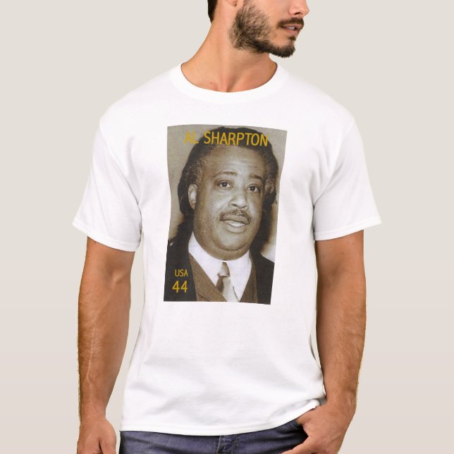 Rev.Al.Sh arptonfrimärke Tee Shirt (Framsida)