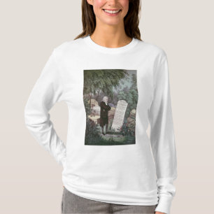 Rev.en John Wesley som besöker hans mödrargrav T-shirt