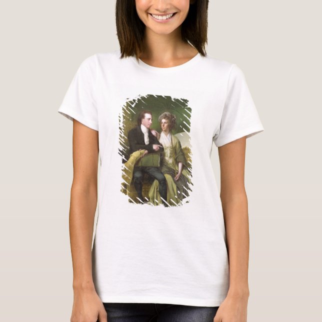 Rev.en och Fru Thomas Gisborne, av den Yoxhall Tee Shirt (Framsida)