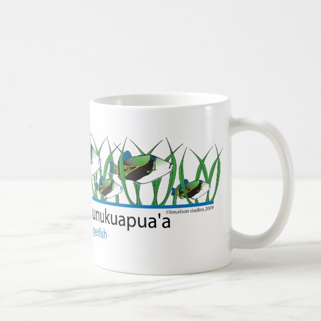 Rev-Fisk Kaffemugg (Höger)