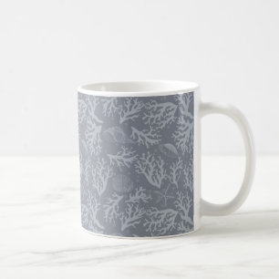 Rev för Hipsterstilkorall Kaffemugg