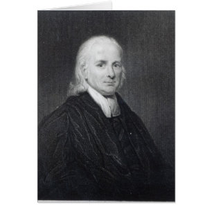 Rev Friedrich Schwartz Hälsningskort