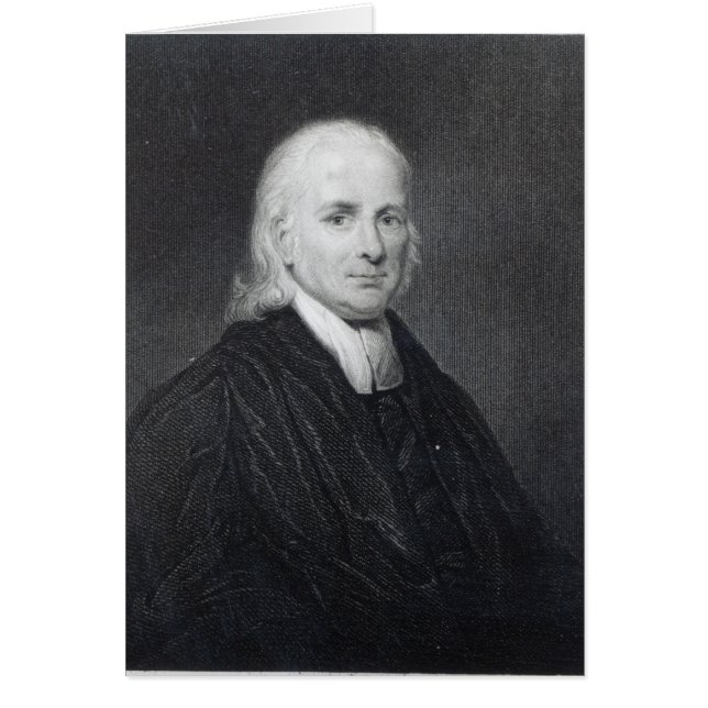 Rev Friedrich Schwartz Hälsningskort (Framsidan)