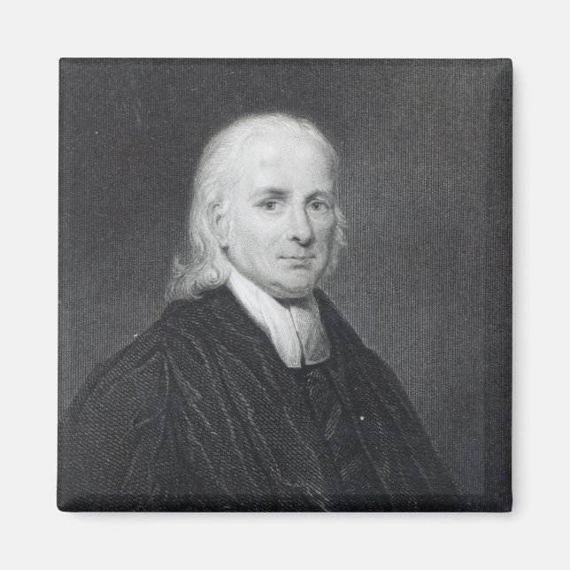 Rev Friedrich Schwartz Magnet (Framsidan)