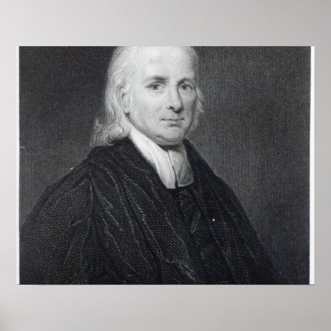 Rev Friedrich Schwartz Poster (Framsidan)