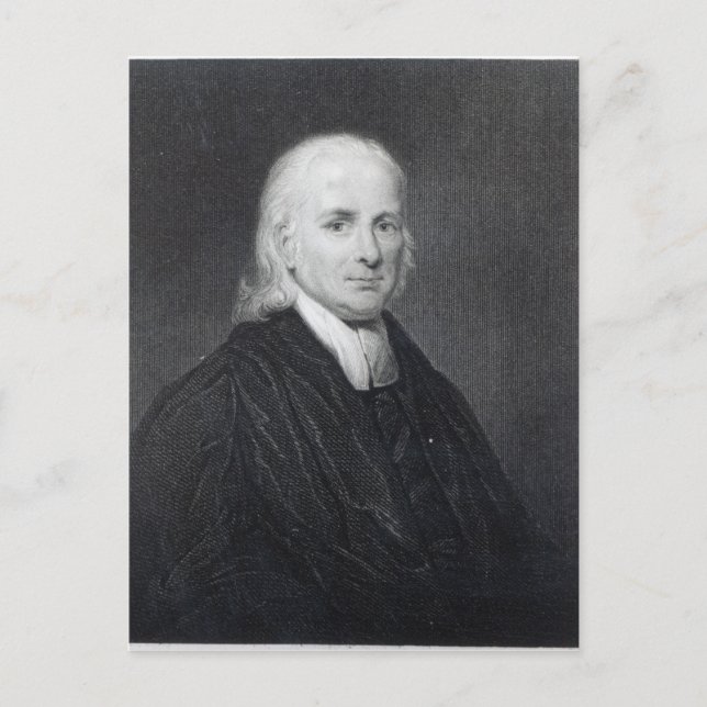 Rev Friedrich Schwartz Vykort (Framsida)