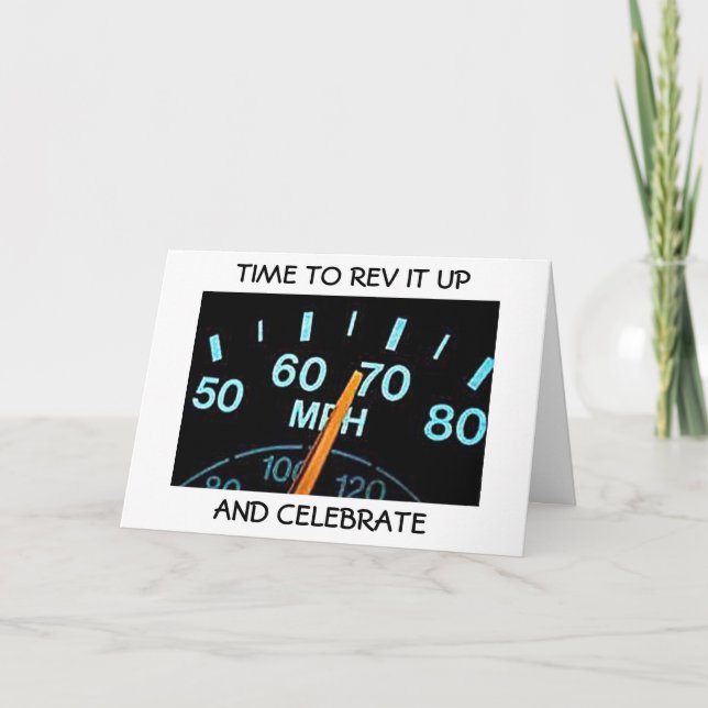"REV IT UP" OCH "HA ROLIGT "-GRATTISAR KORT (Framsida)