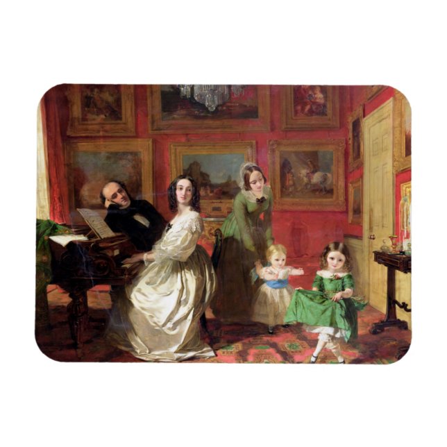 Rev. och Palmer-Lovell med sin dotter Magnet (Horisontell)