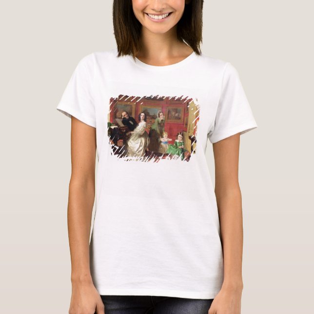 Rev. och Palmer-Lovell med sin dotter Tee Shirt (Framsida)