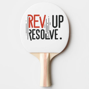 Rev Up-matchning Pingisracket